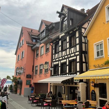 Gaestehaus Am Hafen Meersburg Eksteriør bilde