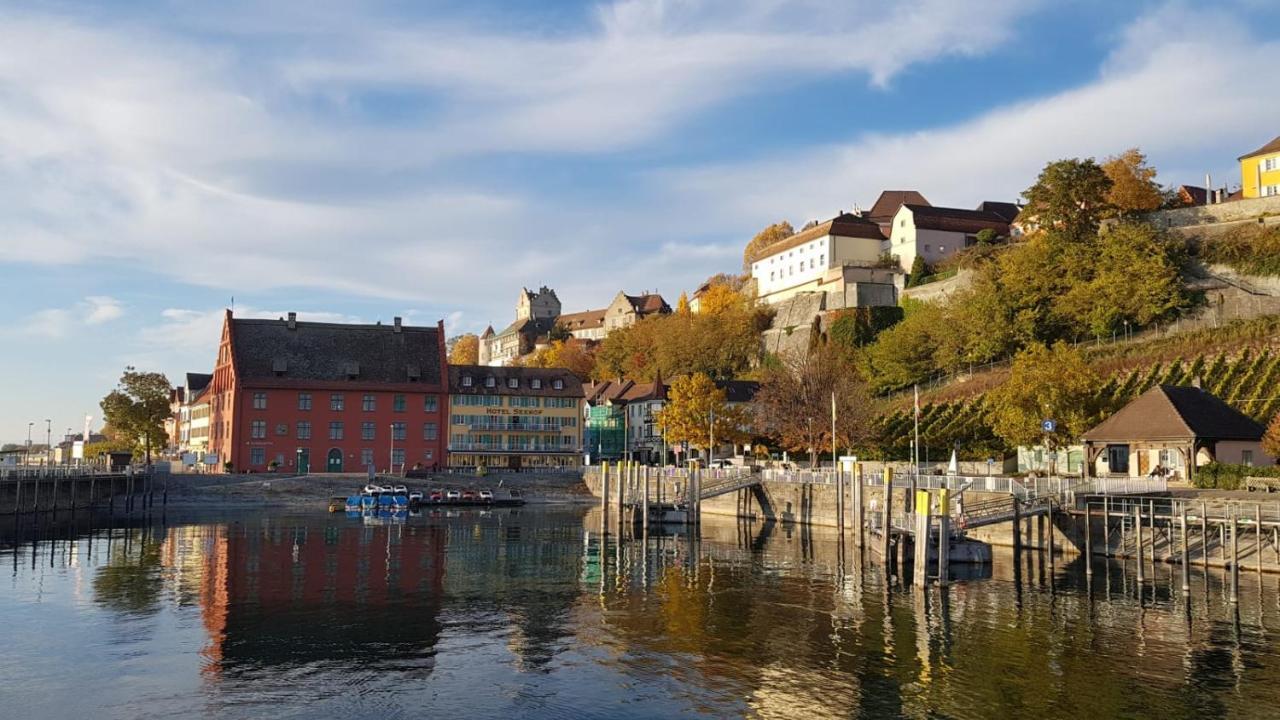 Gaestehaus Am Hafen Meersburg Eksteriør bilde