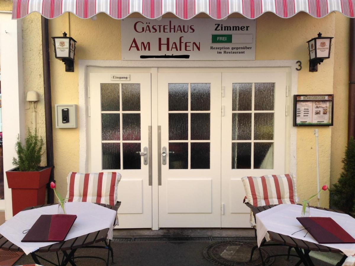 Gaestehaus Am Hafen Meersburg Eksteriør bilde