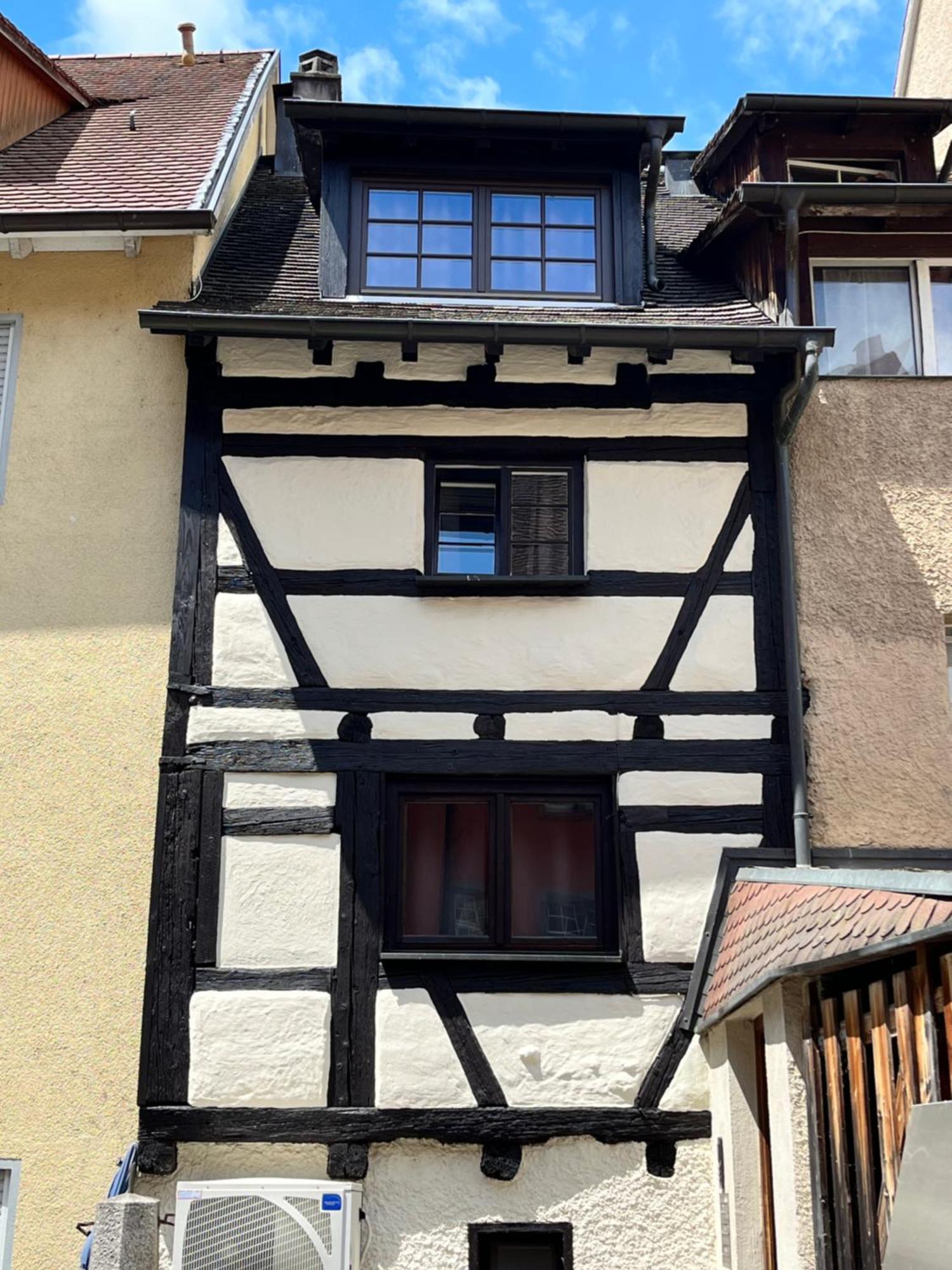 Gaestehaus Am Hafen Meersburg Eksteriør bilde