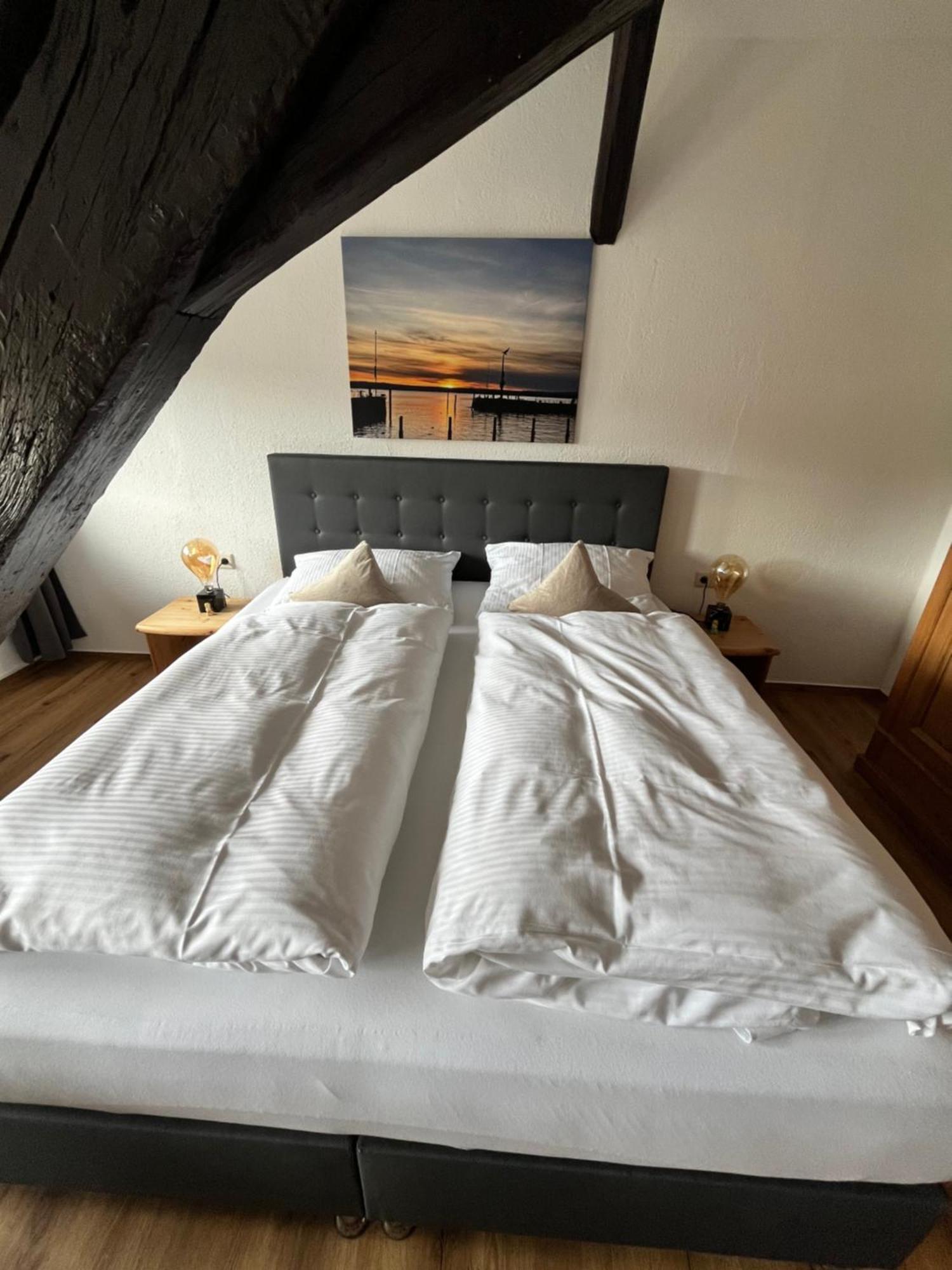Gaestehaus Am Hafen Meersburg Eksteriør bilde