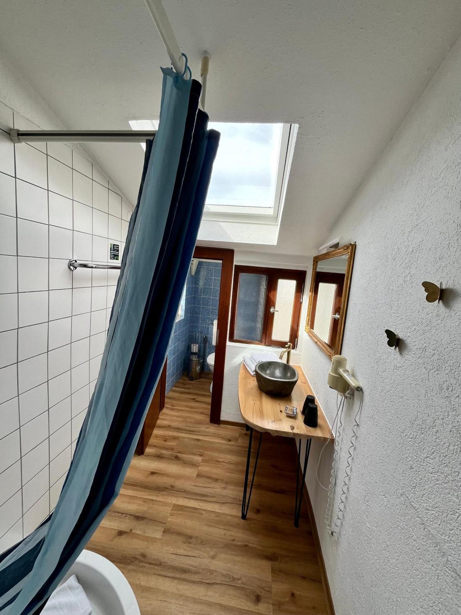 Gaestehaus Am Hafen Meersburg Eksteriør bilde
