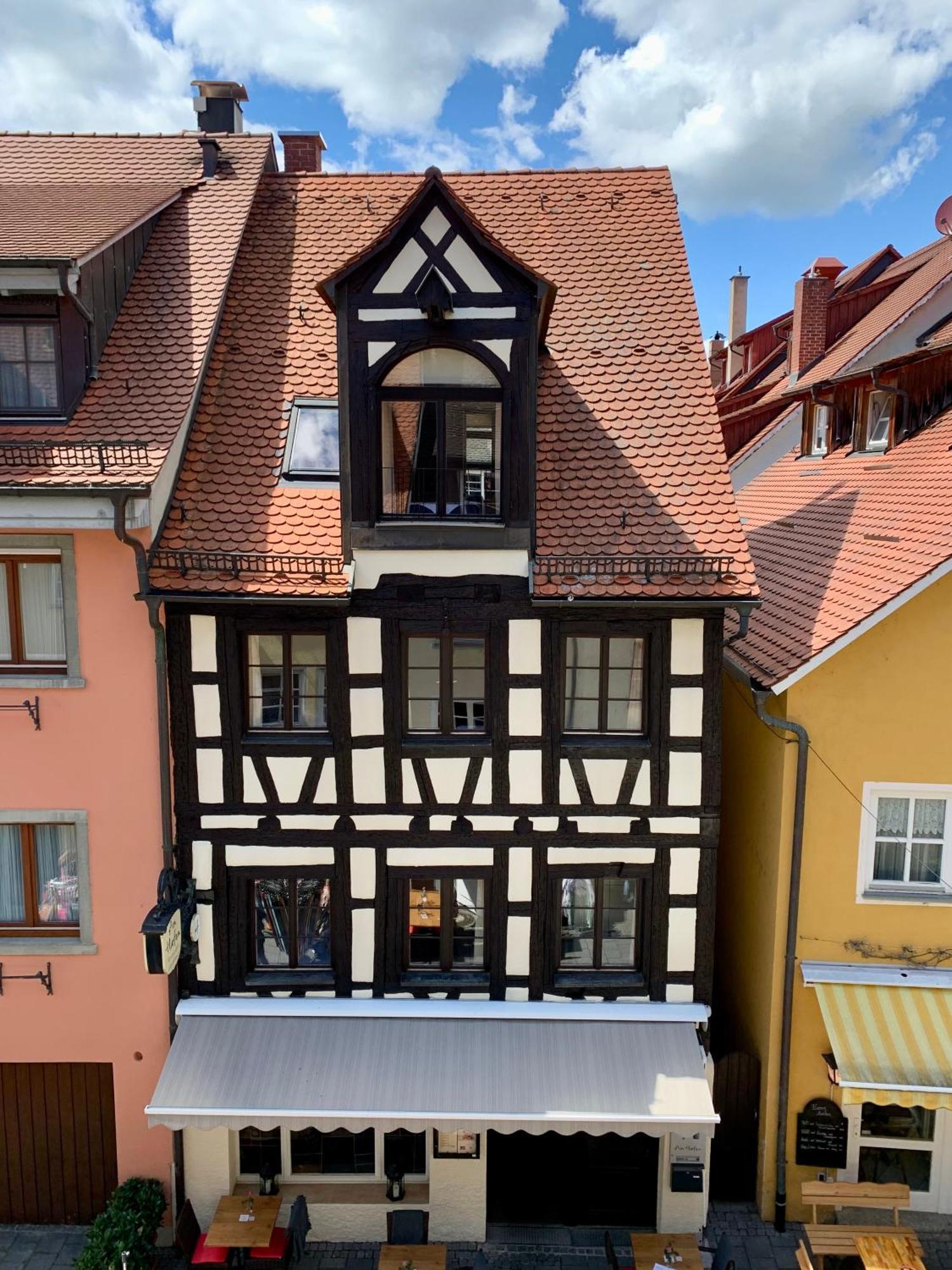 Gaestehaus Am Hafen Meersburg Eksteriør bilde