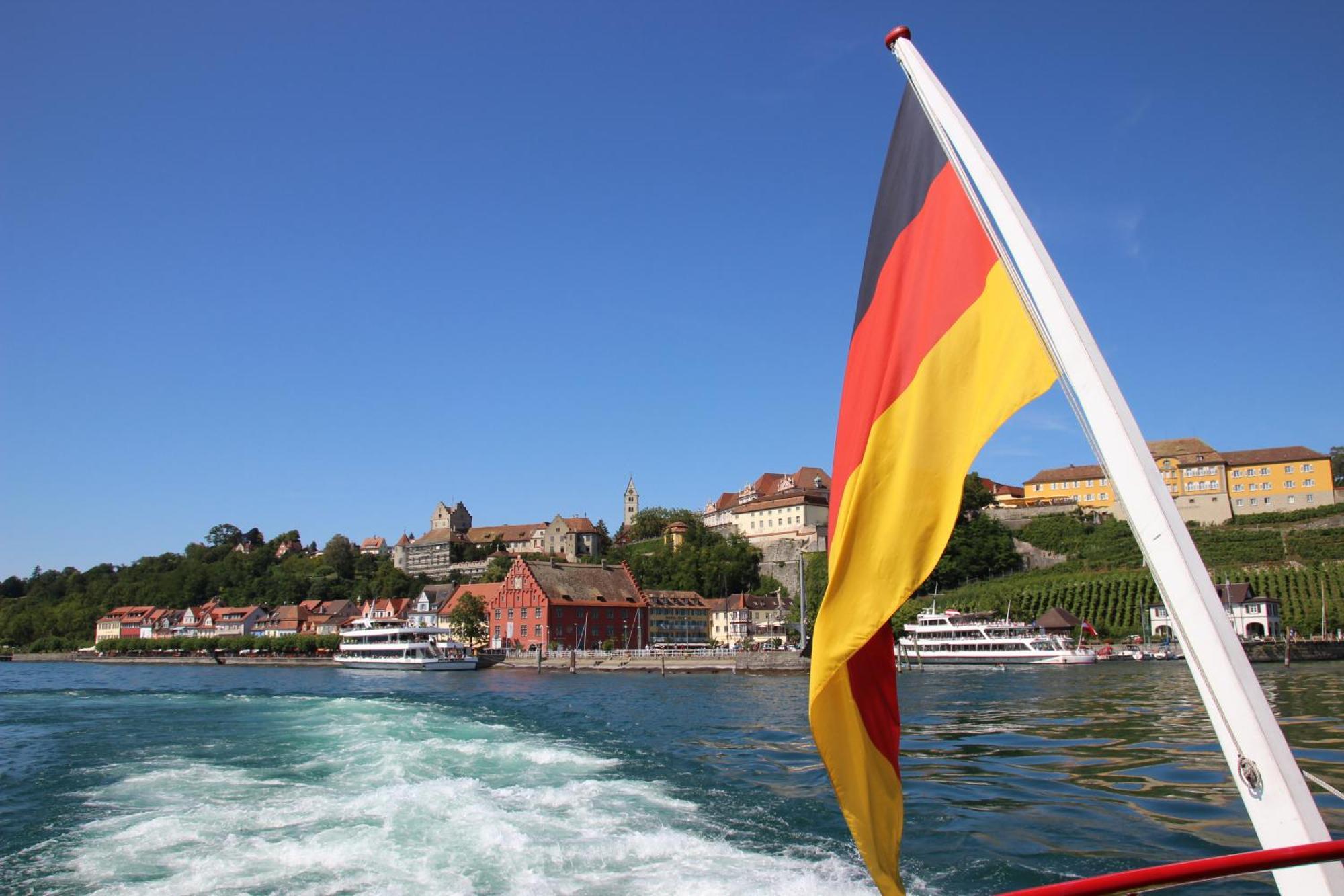 Gaestehaus Am Hafen Meersburg Eksteriør bilde