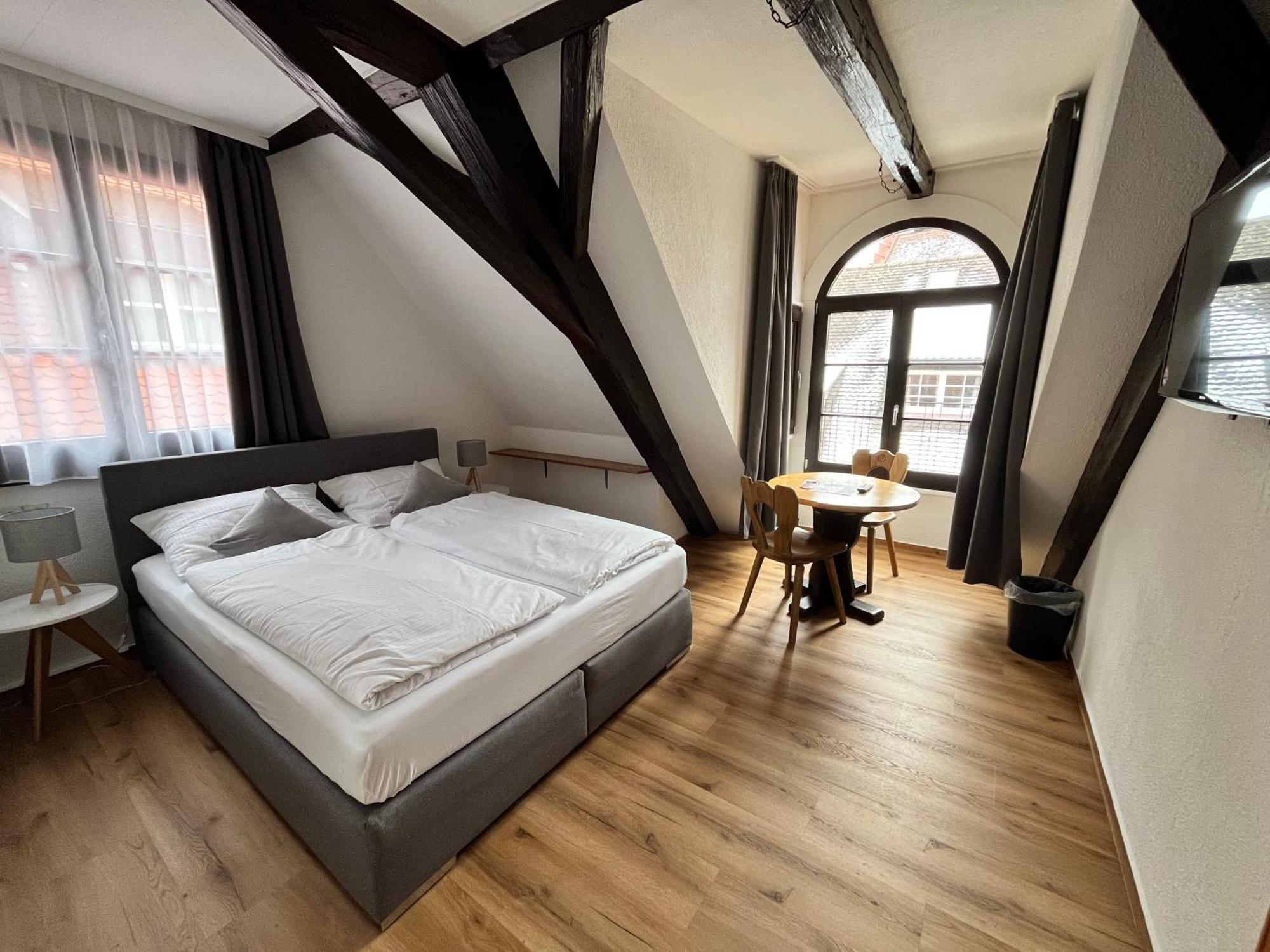 Gaestehaus Am Hafen Meersburg Eksteriør bilde