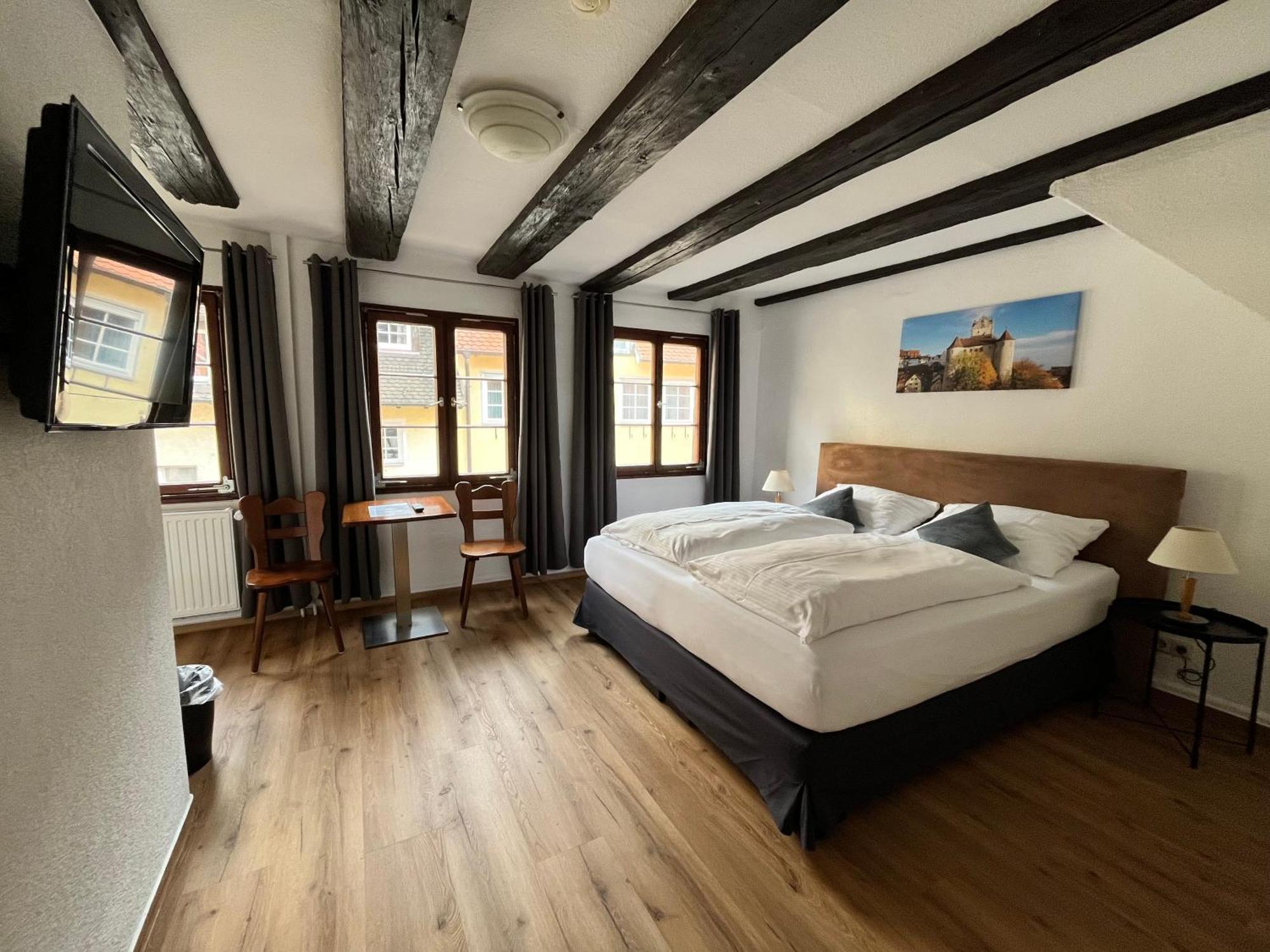 Gaestehaus Am Hafen Meersburg Eksteriør bilde